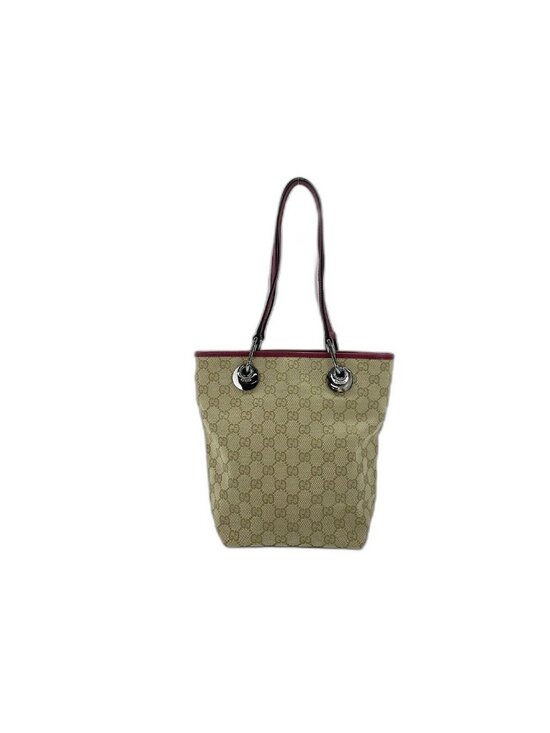 Gucci Handbags - Gucci Tote Beige